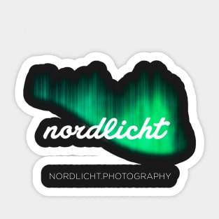 Logo nordlicht Sticker